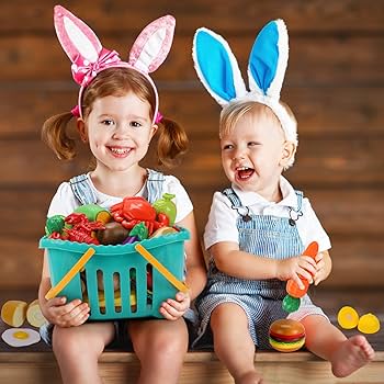 Amazon | KaeKid おままごとセット 野菜 果物 シーフード